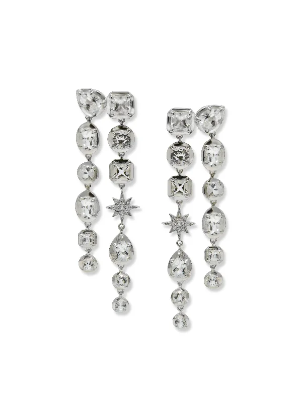 Mélia Grace Double Earrings