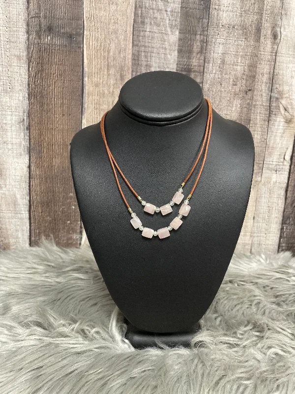 Necklace Layered By Cmf