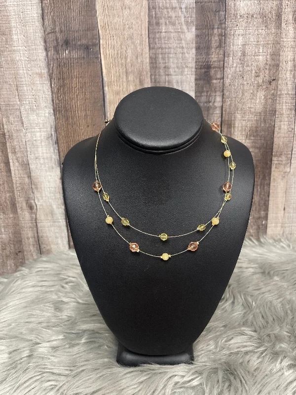 Necklace Layered By Cmf