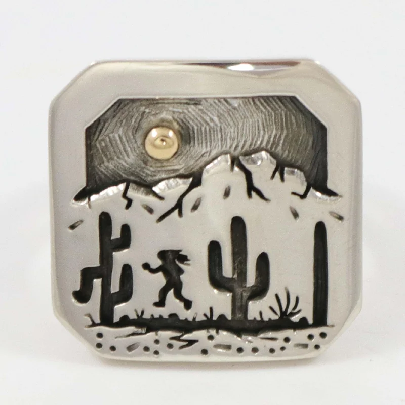 Desert Scene Ring