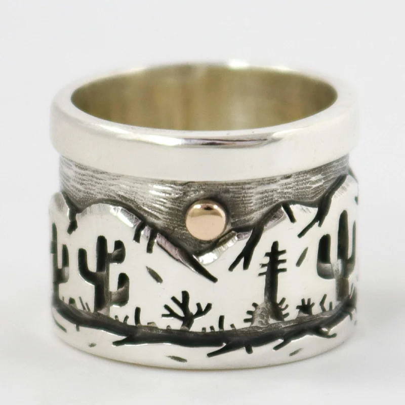 Desert Skyline Ring