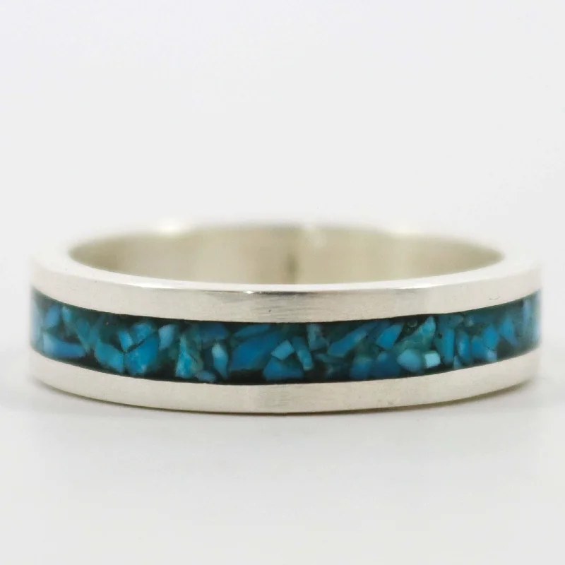 Sleeping Beauty Turquoise Ring