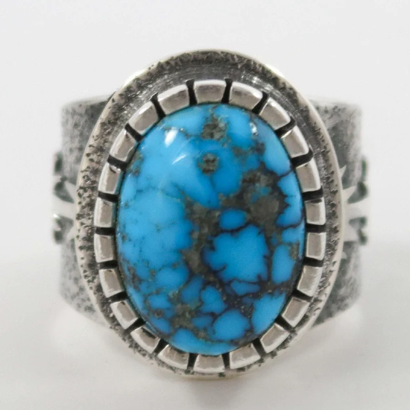 Tibet Turquoise Ring